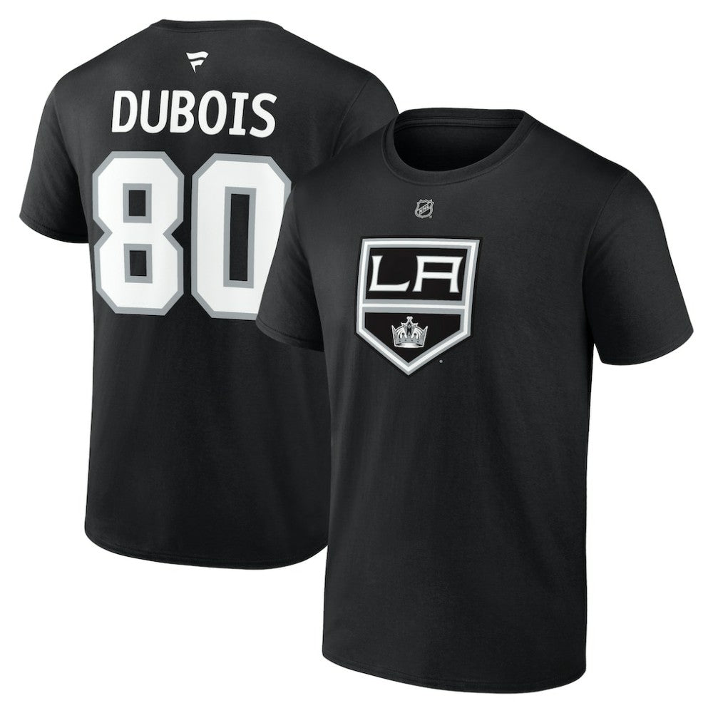 Pierre-Luc Dubois Los Angeles Kings Fanatics Authentic Stack Name & Number T-Shirt - Black | Fanatics on sale