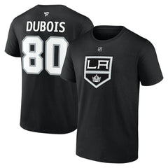 Pierre-Luc Dubois Los Angeles Kings Fanatics Authentic Stack Name & Number T-Shirt - Black | Fanatics on sale