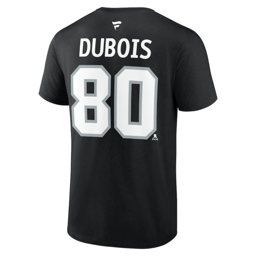Pierre-Luc Dubois Los Angeles Kings Fanatics Authentic Stack Name & Number T-Shirt - Black | Fanatics on sale