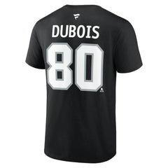Pierre-Luc Dubois Los Angeles Kings Fanatics Authentic Stack Name & Number T-Shirt - Black | Fanatics on sale
