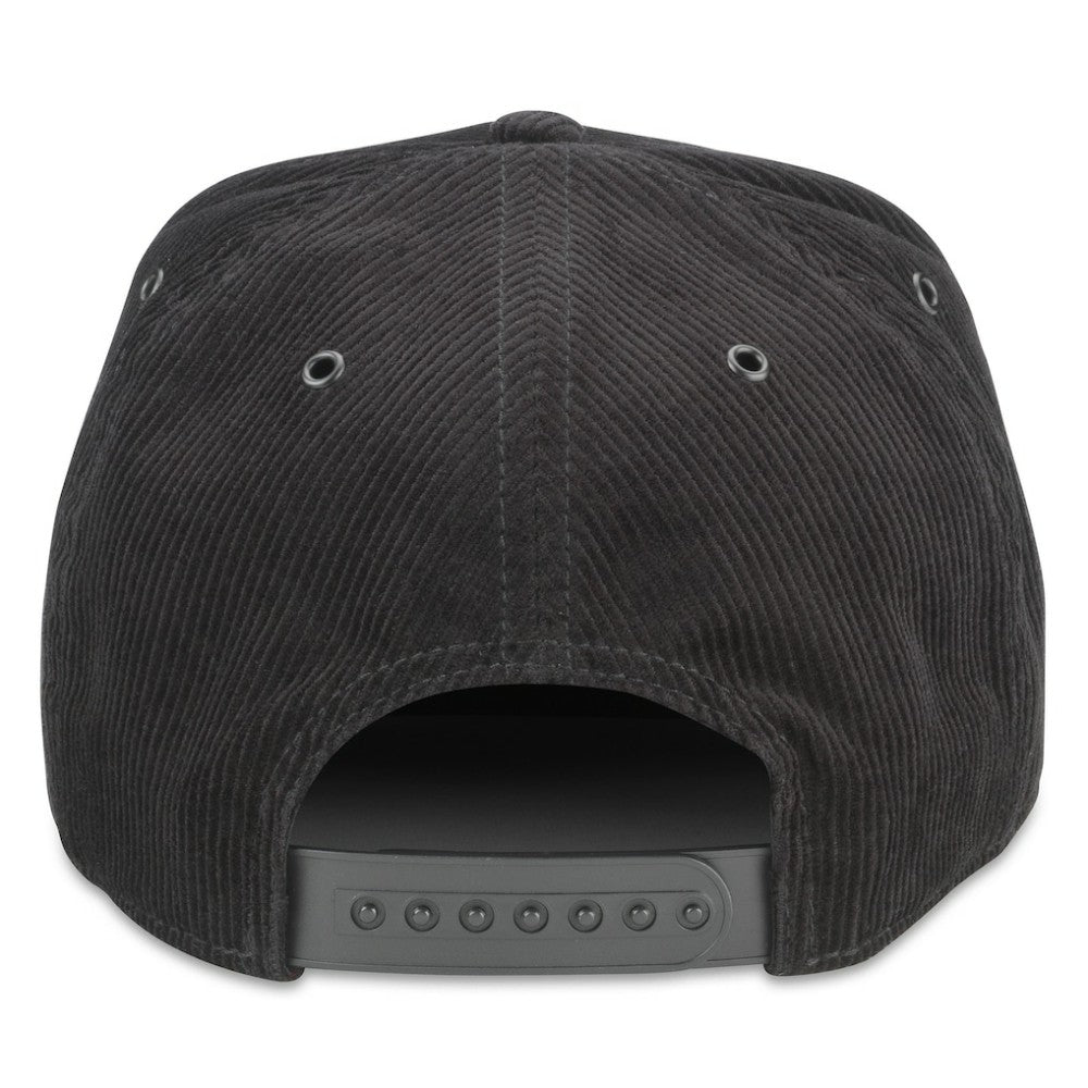 Vegas Golden Knights American Needle Corduroy Chain Stitch Adjustable Hat - Black | NHL sale