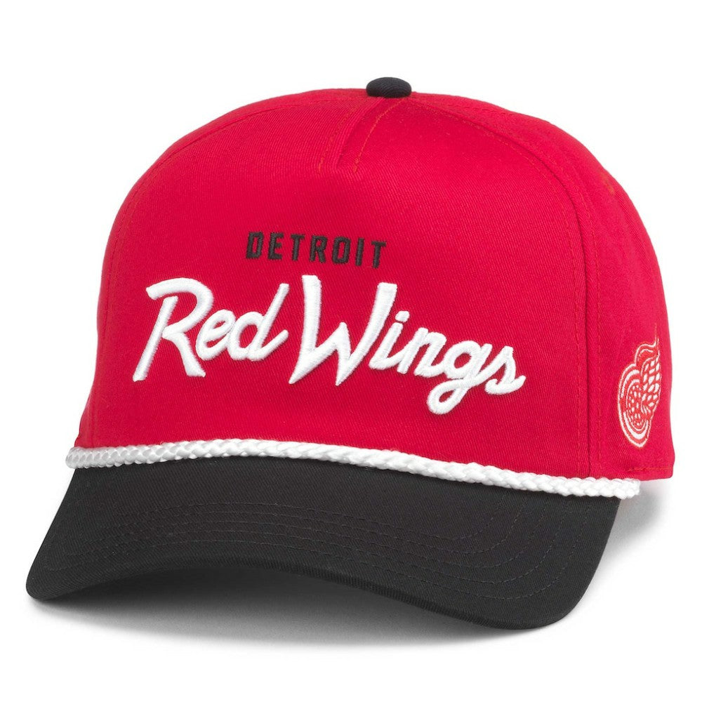 Detroit Red Wings American Needle Roscoe Washed Twill Adjustable Hat - Red/Black | NHL sale
