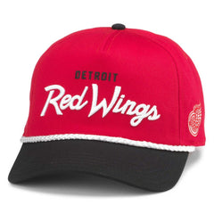 Detroit Red Wings American Needle Roscoe Washed Twill Adjustable Hat - Red/Black | NHL sale