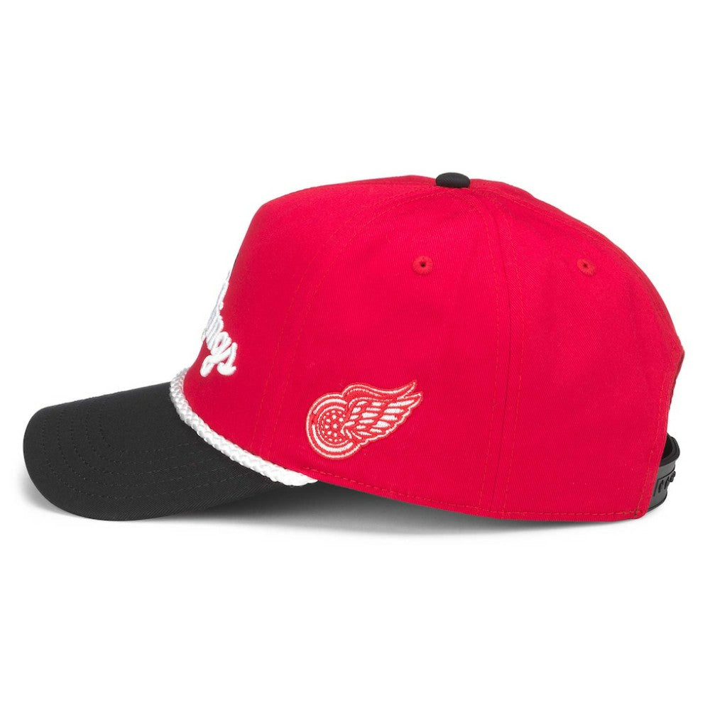 Detroit Red Wings American Needle Roscoe Washed Twill Adjustable Hat - Red/Black | NHL sale