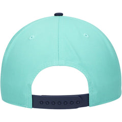 Seattle Kraken American Needle Roscoe Washed Twill Adjustable Hat - Light Blue/Deep Sea Blue | NHL Clearance