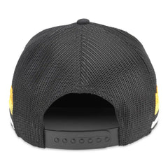 Boston Bruins American Needle HotFoot Stripes Trucker Adjustable Hat - Black | NHL online