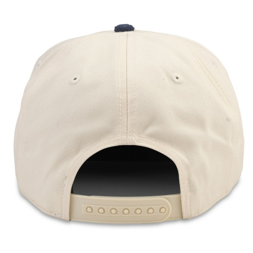 Seattle Kraken American Needle Burnett Adjustable Hat - White/Deep Sea Blue | NHL near me