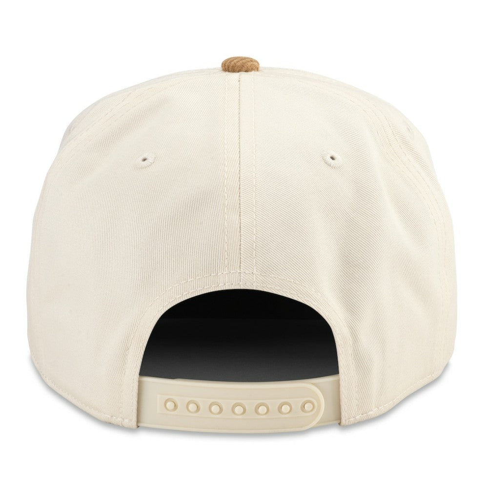 Vegas Golden Knights American Needle Burnett Adjustable Hat - White/Gold | NHL online