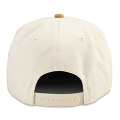Vegas Golden Knights American Needle Burnett Adjustable Hat - White/Gold | NHL online