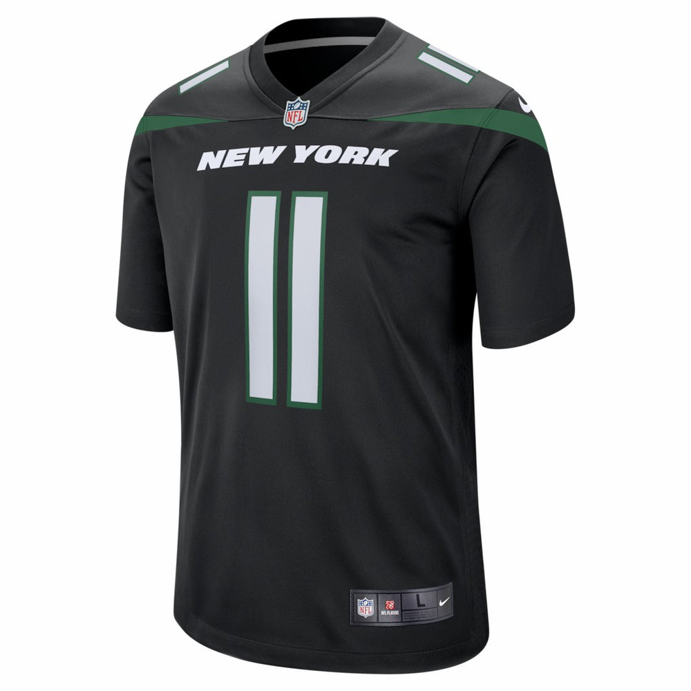 Jermaine Johnson II New York Jets Alternate Game Jersey - Black - Nike