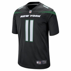 Jermaine Johnson II New York Jets Alternate Game Jersey - Black - Nike