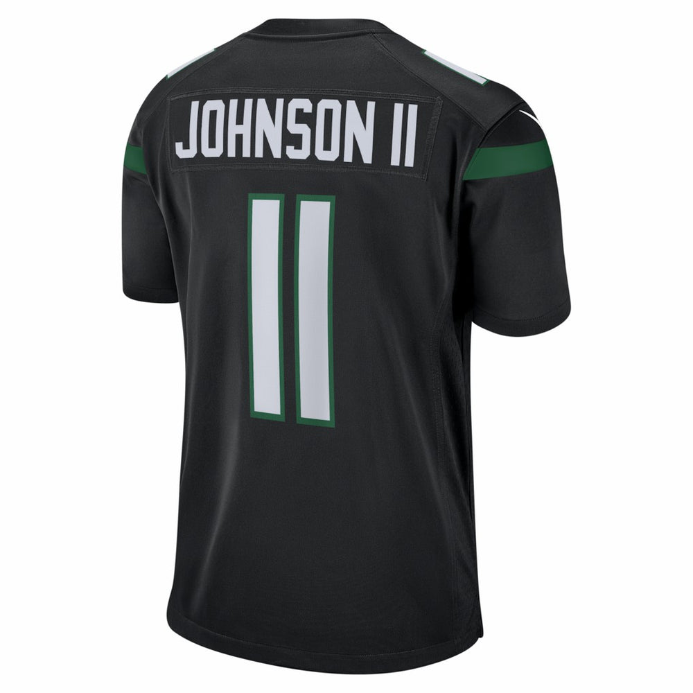 Jermaine Johnson II New York Jets Alternate Game Jersey - Black - Nike