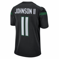 Jermaine Johnson II New York Jets Alternate Game Jersey - Black - Nike