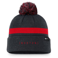 Boston Red Sox Nike Hometown Peak Cuffed Knit Hat with Pom for sale