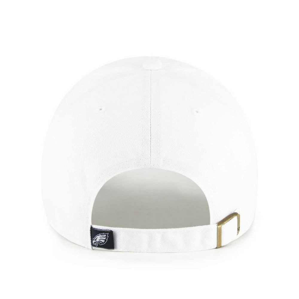 Philadelphia Eagles '47 Clean Up Adjustable Hat - White - 47 brand