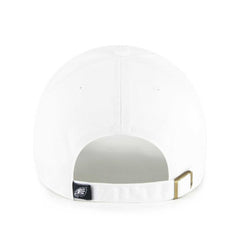Philadelphia Eagles '47 Clean Up Adjustable Hat - White - 47 brand