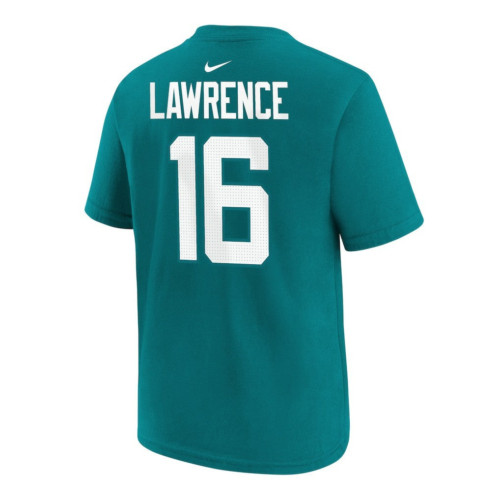 Trevor Lawrence Jacksonville Jaguars Preschool Player Name & Number T-Shirt - Teal - Nike