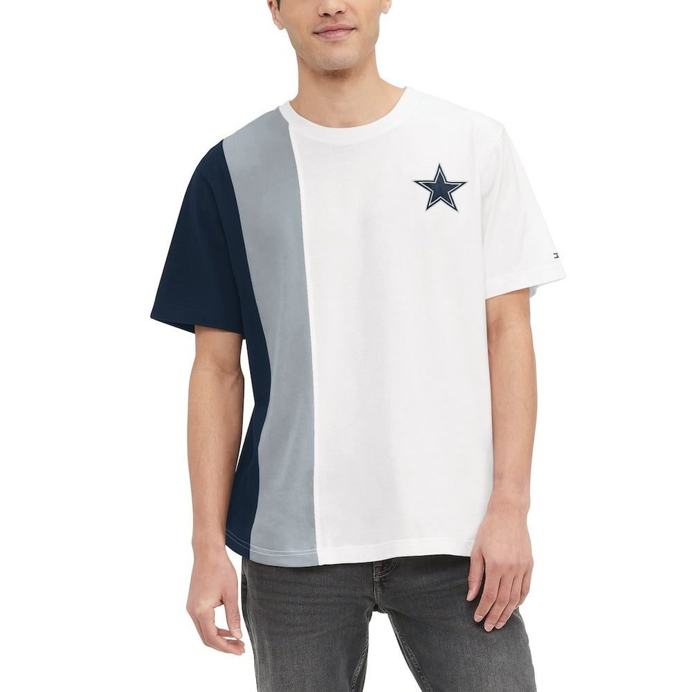 Dallas Cowboys Tommy Hilfiger Zack T-Shirt - White - NFL
