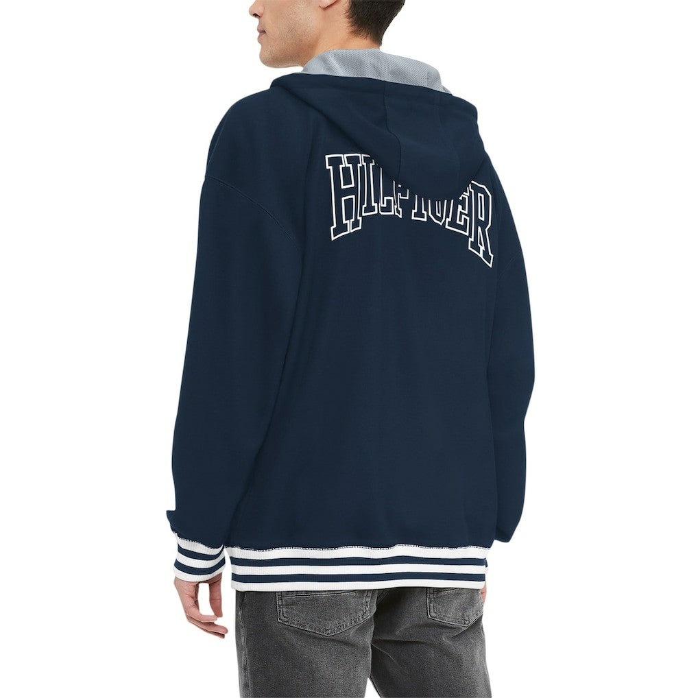 Dallas Cowboys Tommy Hilfiger Aaron Quarter-Zip Hoodie - Navy - NFL