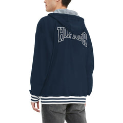 Dallas Cowboys Tommy Hilfiger Aaron Quarter-Zip Hoodie - Navy - NFL
