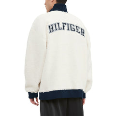 Dallas Cowboys Tommy Hilfiger Jordan Sherpa Quarter-Zip Jacket - White - NFL