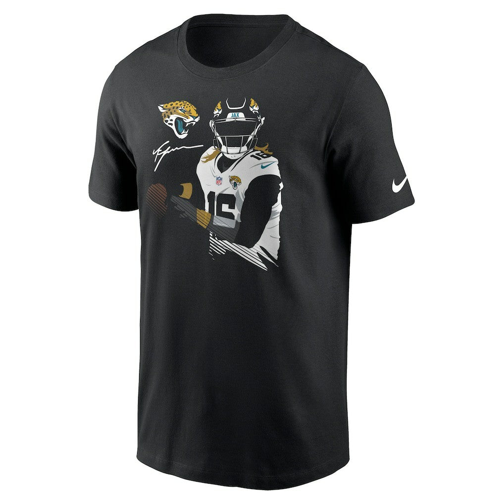 Trevor Lawrence Jacksonville Jaguars Player Graphic T-Shirt - Black - Nike