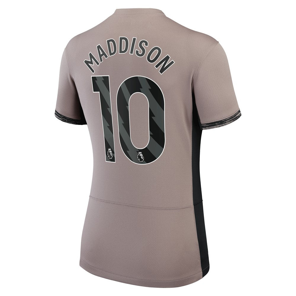 Nike - James Maddison Tottenham Hotspur Women's 2023/24 Third Stadium Replica Player Jersey – Tan