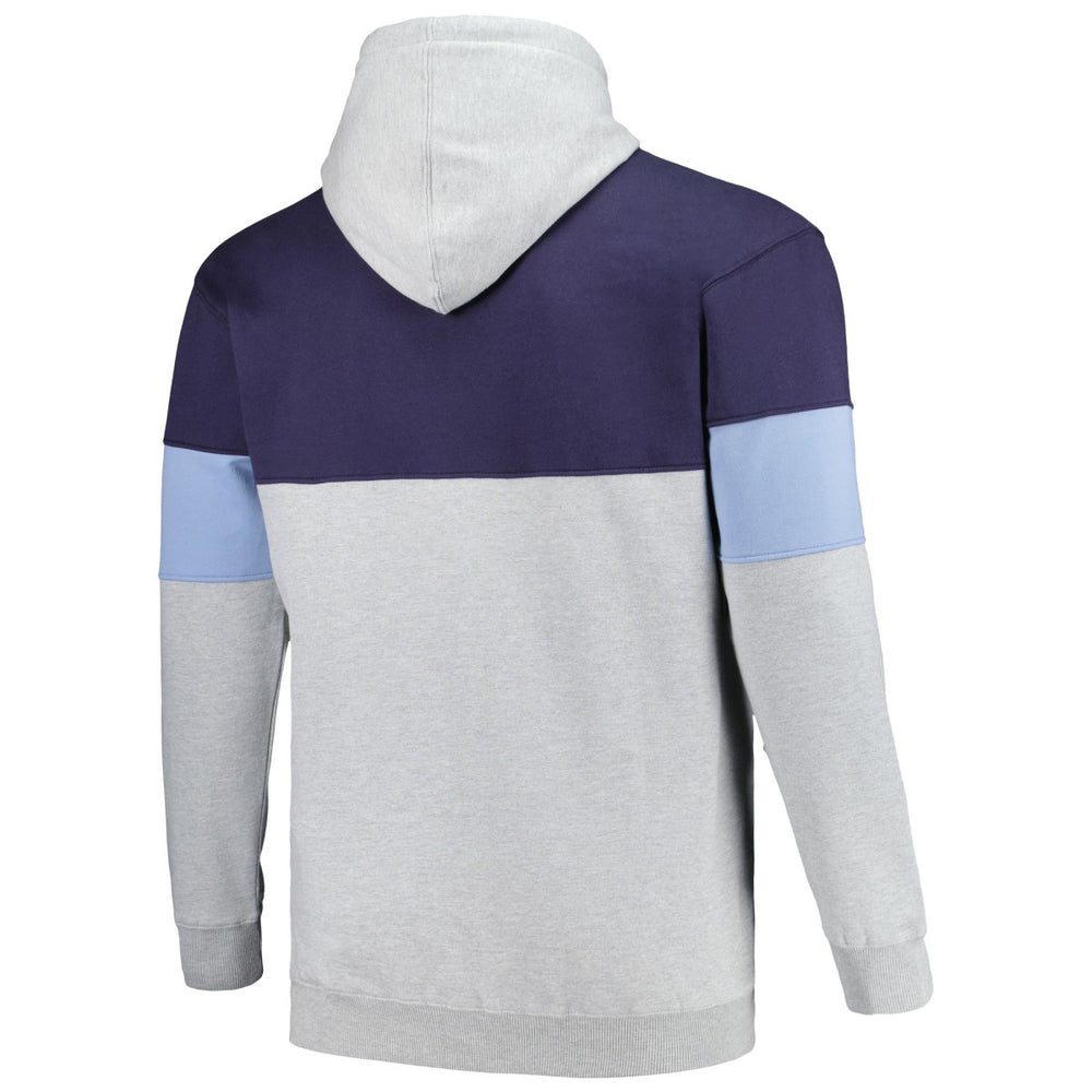 Fanatics Memphis Grizzlies Big & Tall Pullover Hoodie Navy/Light Blue