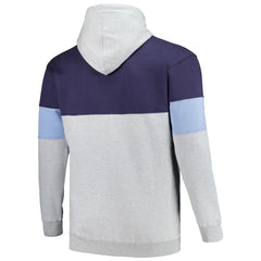 Fanatics Memphis Grizzlies Big & Tall Pullover Hoodie Navy/Light Blue