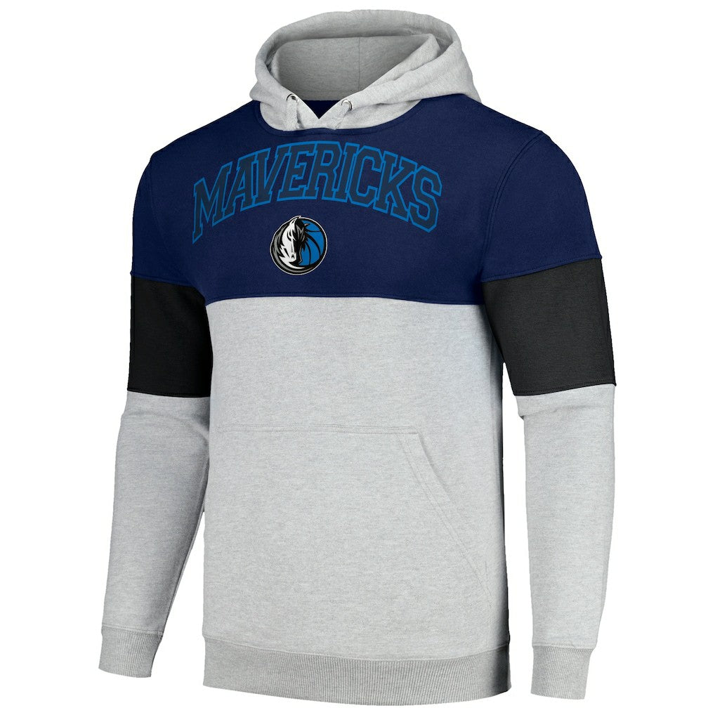 Fanatics Dallas Mavericks Big & Tall Pullover Hoodie Navy/Black