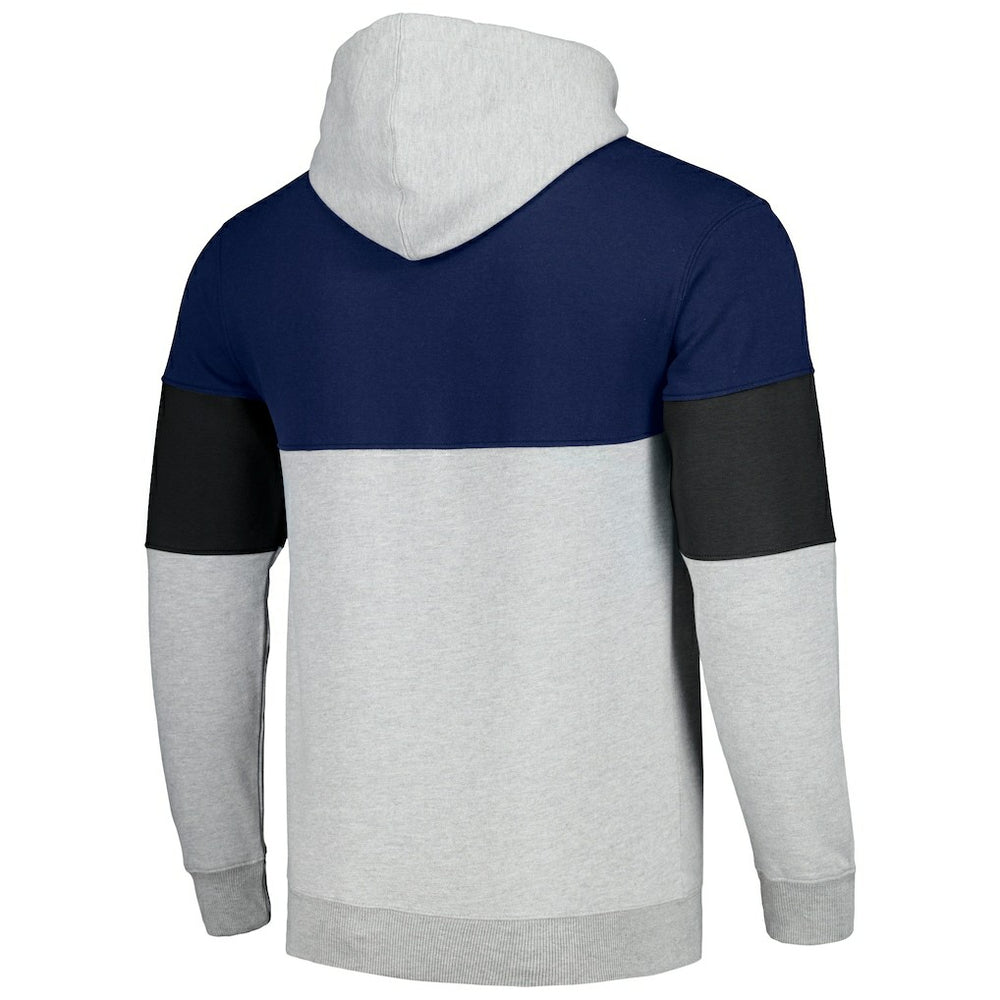 Fanatics Dallas Mavericks Big & Tall Pullover Hoodie Navy/Black