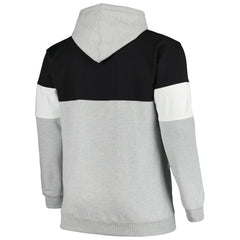 Fanatics Brooklyn Nets Big & Tall Pullover Hoodie Black/White