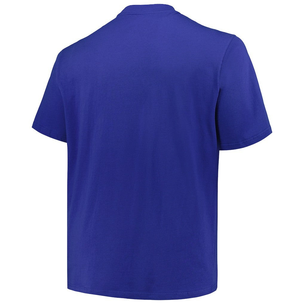 Fanatics Philadelphia 76ers Big & Tall Short Sleeve & Long Sleeve T-Shirt Set Royal/Red