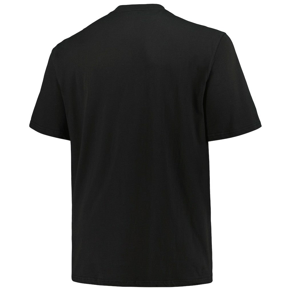 Fanatics Brooklyn Nets Big & Tall Short Sleeve & Long Sleeve T-Shirt Set Black/White