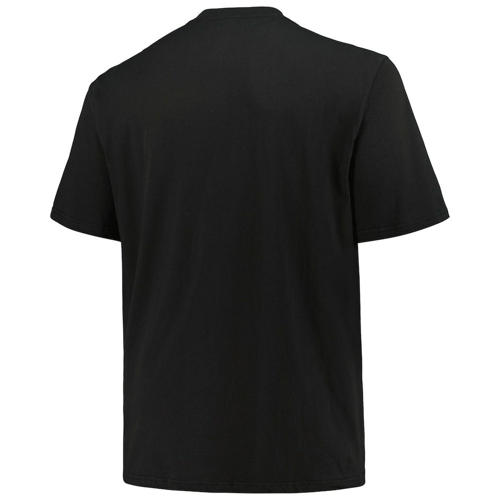 Fanatics Brooklyn Nets Big & Tall Short Sleeve & Long Sleeve T-Shirt Set Black/White