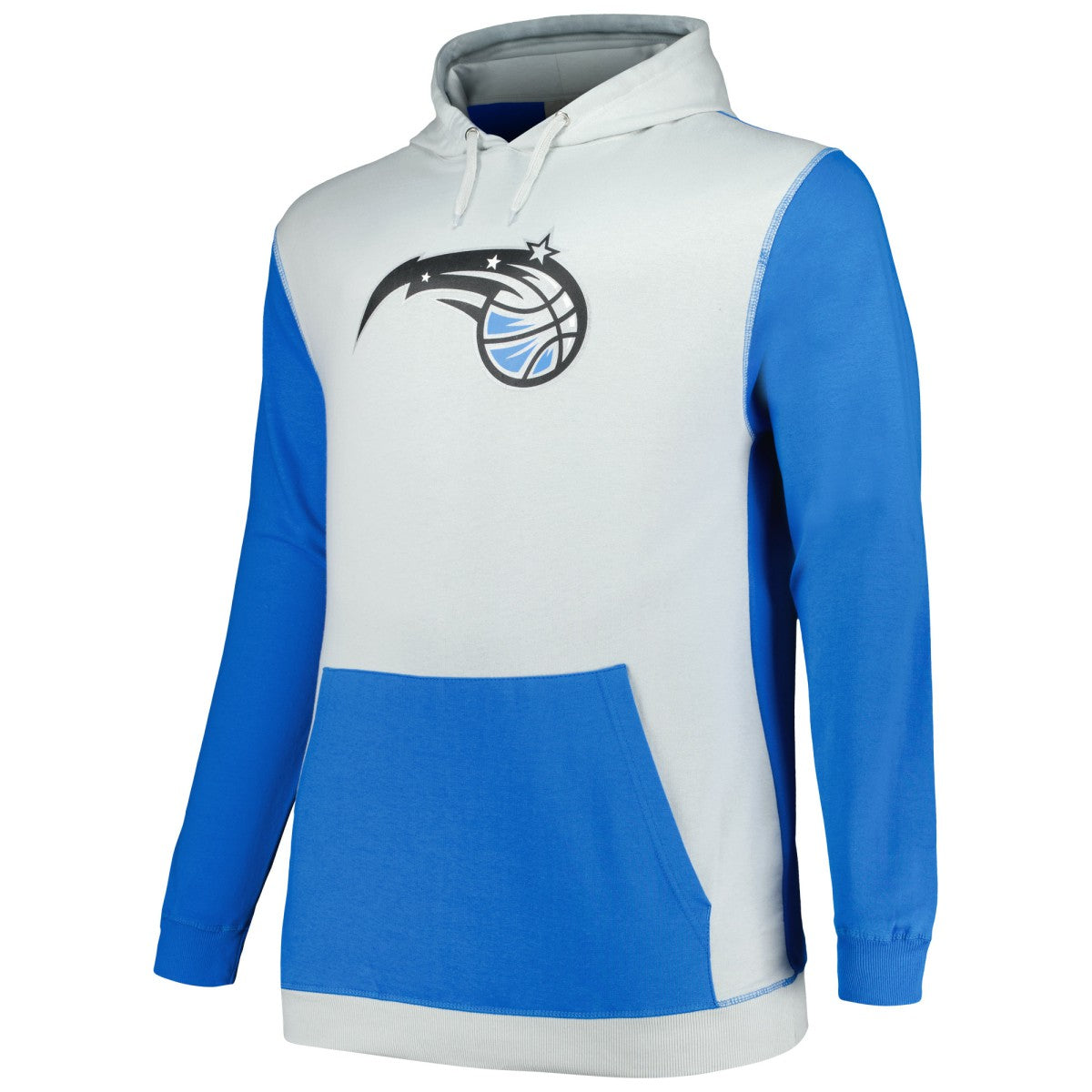 Fanatics Orlando Magic Big & Tall Primary Arctic Pullover Hoodie Blue/Silver