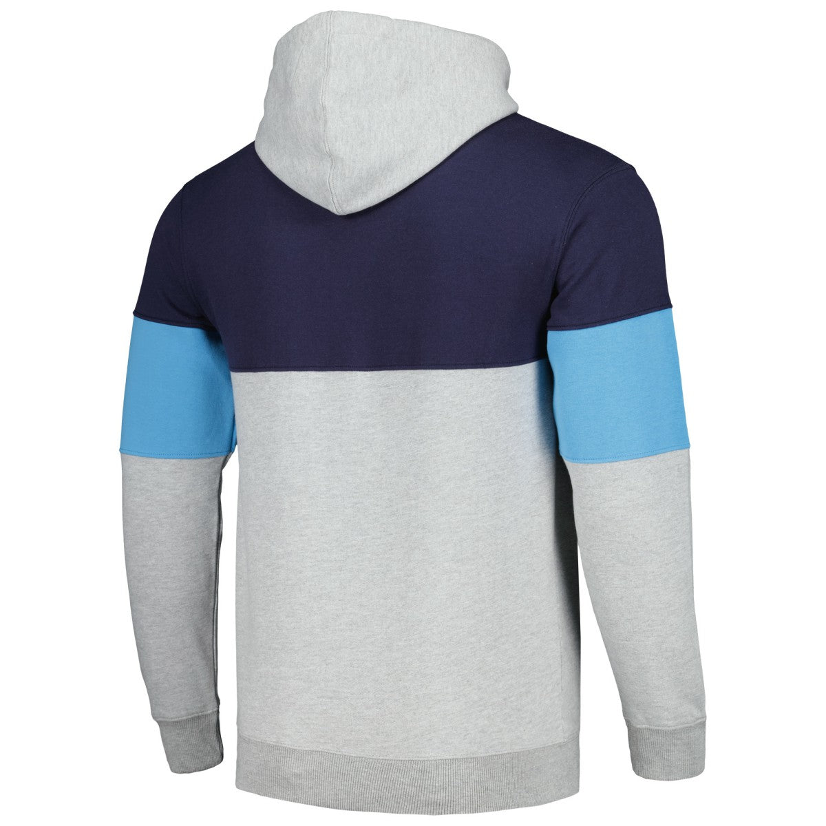 Fanatics Memphis Grizzlies Contrast Pieced Pullover Hoodie Navy