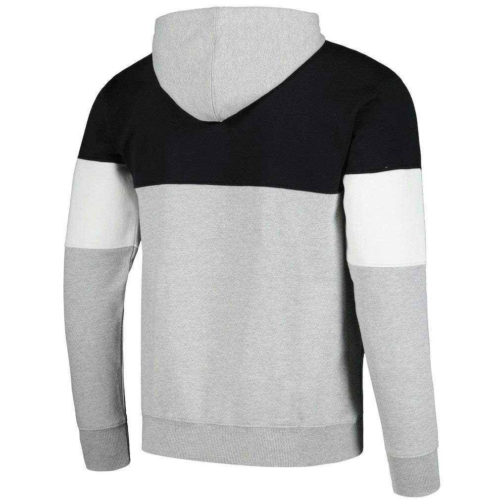 Fanatics Brooklyn Nets Contrast Pieced Pullover Hoodie Black