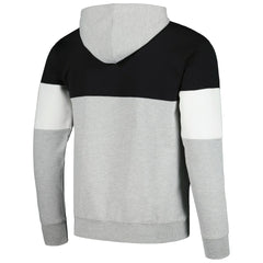 Fanatics Brooklyn Nets Contrast Pieced Pullover Hoodie Black