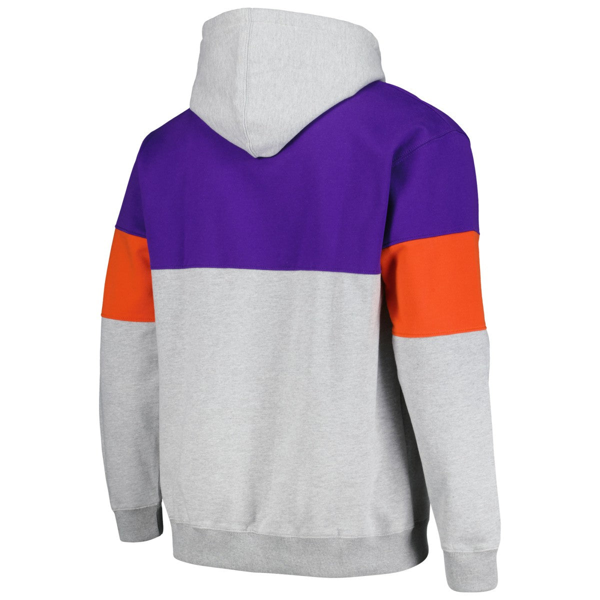 Fanatics Phoenix Suns Contrast Pieced Pullover Hoodie Purple