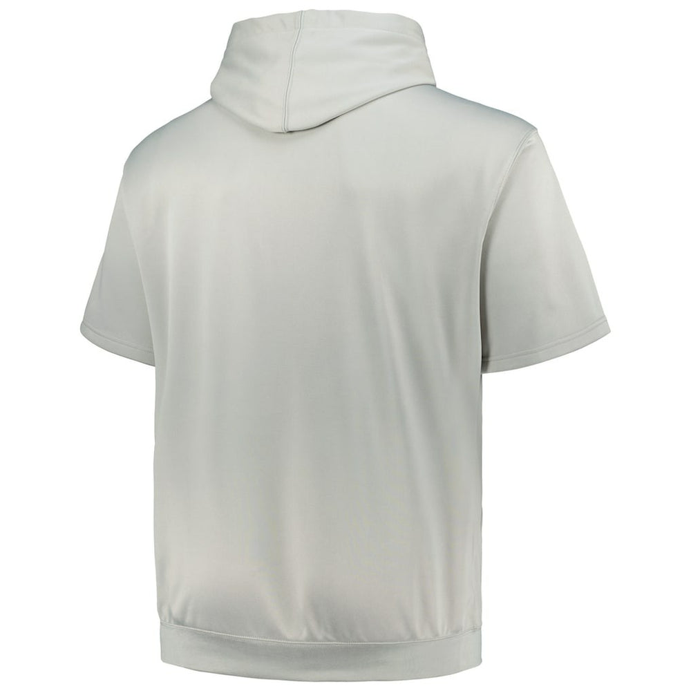 Fanatics Chicago Bulls Big & Tall Logo Pullover Hoodie Silver