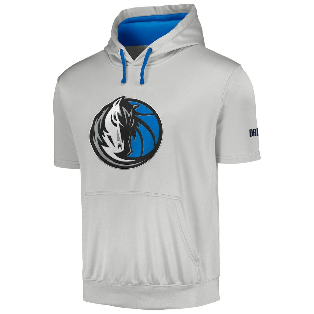 Fanatics Dallas Mavericks Big & Tall Logo Pullover Hoodie Silver