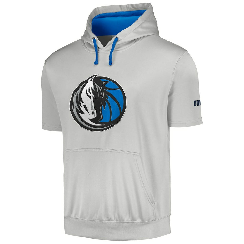 Fanatics Dallas Mavericks Big & Tall Logo Pullover Hoodie Silver