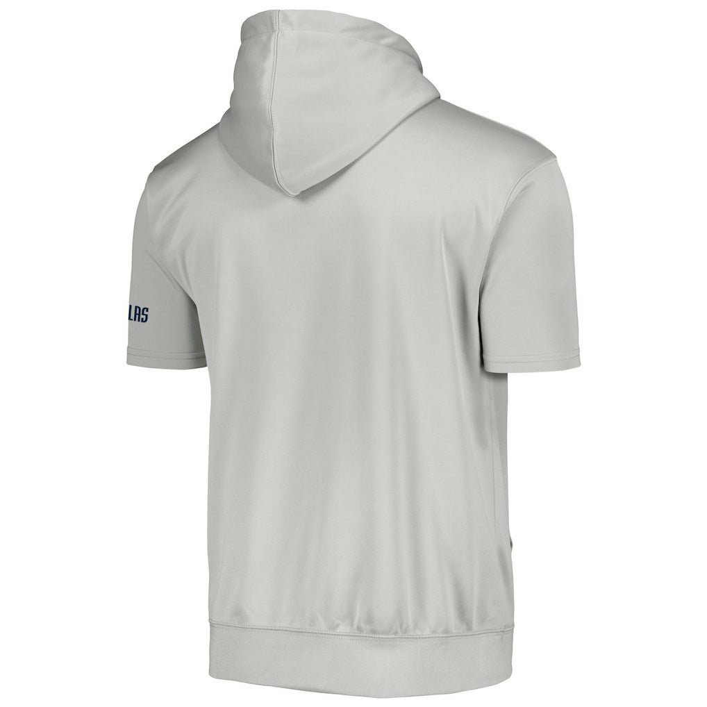 Fanatics Dallas Mavericks Big & Tall Logo Pullover Hoodie Silver