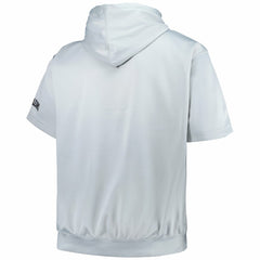 Fanatics New Orleans Pelicans Big & Tall Logo Pullover Hoodie Silver