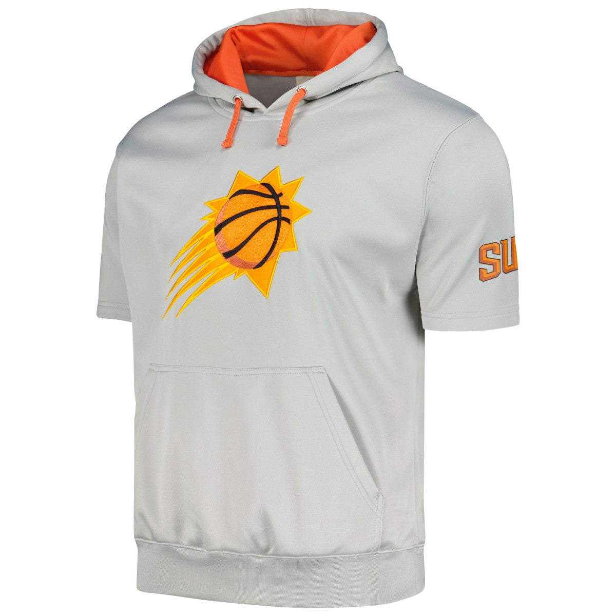 Fanatics Phoenix Suns Big & Tall Logo Pullover Hoodie Silver