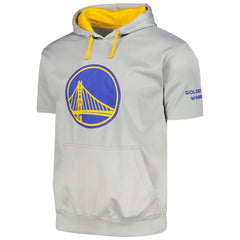 Fanatics Golden State Warriors Big & Tall Logo Pullover Hoodie Silver