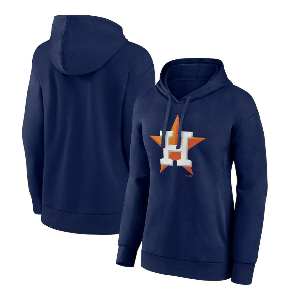 Houston Astros Fanatics Women's Logo Pullover Hoodie for sale