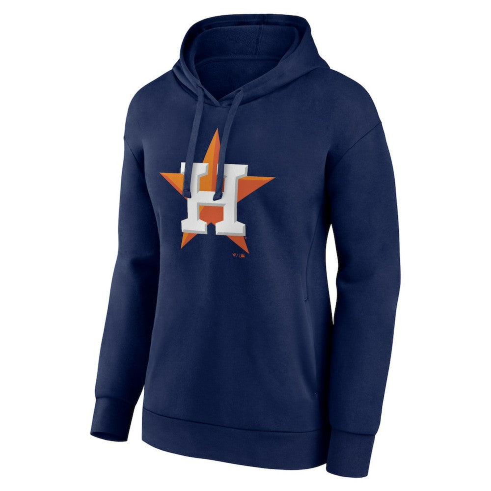 Houston Astros Fanatics Women's Logo Pullover Hoodie for sale