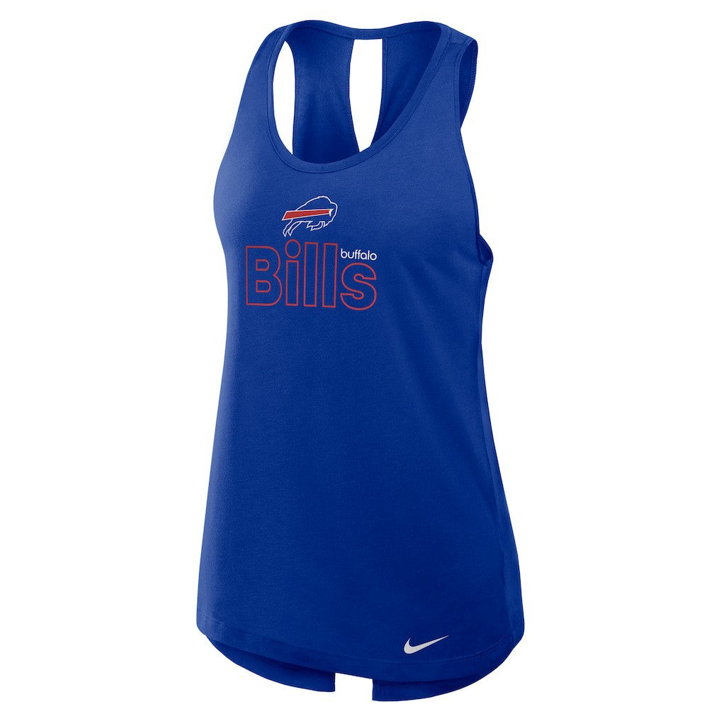 Buffalo Bills Women's Plus Size Performance Tank Top - Royal - Nike